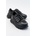 Moda Trend Дамски спортни обувки с връзки - Черни #381650 (381650_Черно)