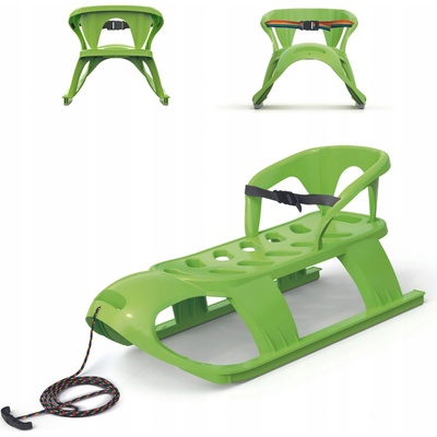 Prosperplast Beezy Seat Ssáňky zelená