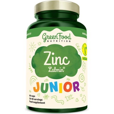 GreenFood Nutrition Junior Zinek Lalmin® 90 kapslí