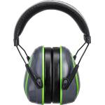 Portwest PW72 / HV Extreme Low Протектори за слух - сиви/зелени (PW72GGN)