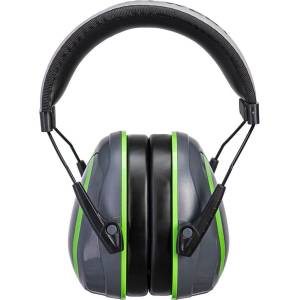 Portwest PW72 / HV Extreme Low Протектори за слух - сиви/зелени (PW72GGN)