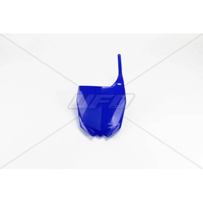 UFO tabulka na startovací číslo YAMAHA YZ 125/250 15-21, YZF 250 10-18, YZF 450 10-17, barva modrá