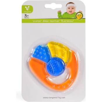 Cangaroo Чесалка за зъби Cangaroo - Дъга, оранжева (104533)