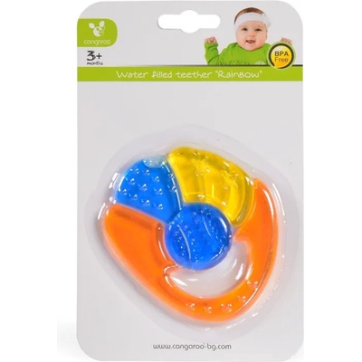 Cangaroo Чесалка за зъби Cangaroo - Дъга, оранжева (104533)