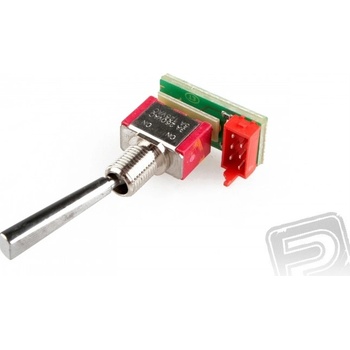 DC přepínač krátký 3 polohy DC-14 DC-16 DC-24