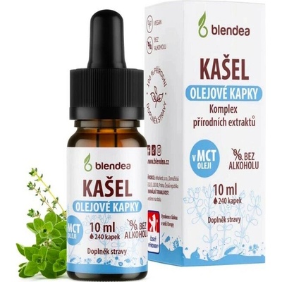 Blendea Kašel kapky 10 ml