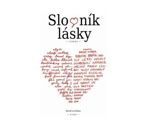 Slovník lásky - David Levithan