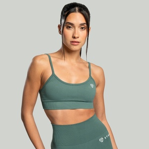 GymBeam STRIX Безшевен спортен сутиен String Moss M
