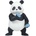 Banpresto Q Posket Petit Jujutsu Kaisen Panda Vol. 2 Ver. c 7cm
