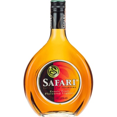 Casa Redondo Licor Safari 20% 0,7 l (čistá fľaša)