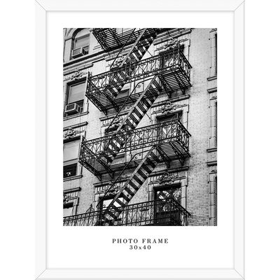 STYLER Бяла рамка за стена , 33 x 43 cm Floryda - Styler (RA-14800)