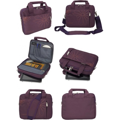Brašna ESPERANZA ET167V 10" purple