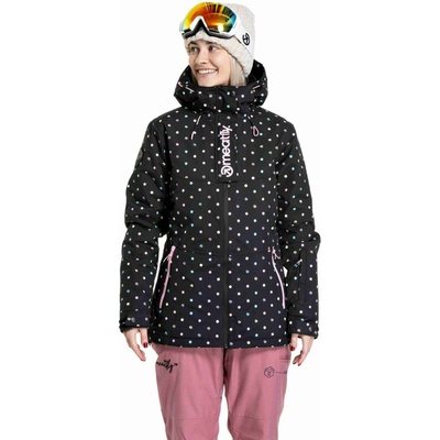 Meatfly дамска SNB & SKI якета Kirsten Dusty Color Dots Meatfly | Cheren | ЖЕНИ | XS