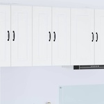 vidaXL Панел за миялна машина KALMAR Бяло 30 x 31 x 80 см (884654)