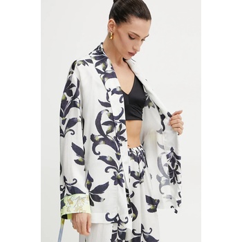 Forte Forte Сако Forte Forte в бяло без закопчаване с десен 13901 my jacket (13901.my.jacket)