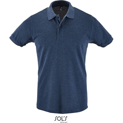 Sol's Perfect Men pánske polo tričko modré heat. denim