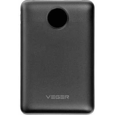 VEGER S11 10000mAh LCD Quick Charge PD22,5W Black