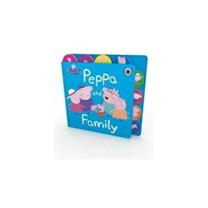 Peppa Pig: Peppa and Family | Peppa Pig (ISBN: 9780241481738)