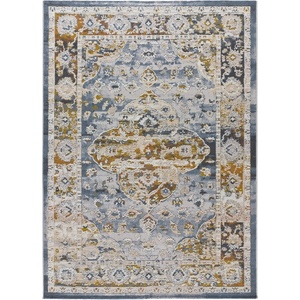 Universal Жълта охра/сив килим 154x230 cm Springs - Universal (48288)