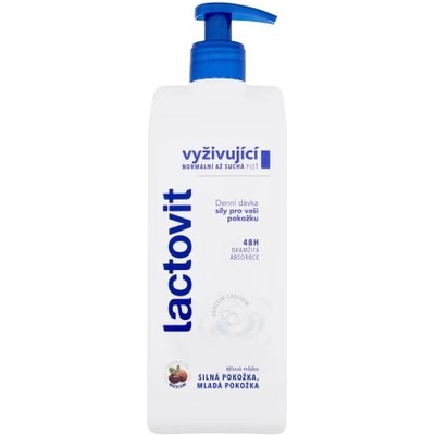 Lactovit Original Nourishing Body Milk подхранващ лосион за тяло за нормална и суха кожа 400 ml унисекс