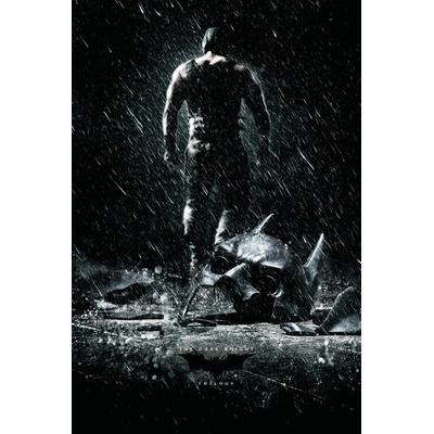 Plagát, Obraz - Batman - Dark Knight Trilogy, 61 × 91.5 cm