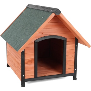 HECHT Кучешка колиба HECHT PROMINENT MIKE - 82 x 99 x 86 см, дървена, с битумен покрив (PROMINENTMIKE)