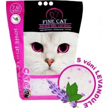 Fine Cat silicagel levandule 7,6 l/3,3 kg