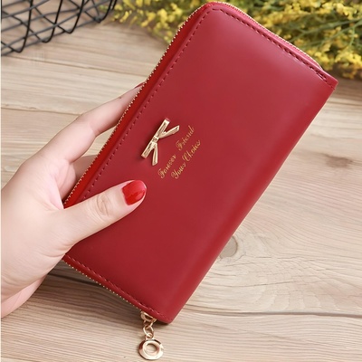 HARAHU Портмоне bu-12826 - Бордо kp12826 (bu-12826)