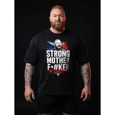 Swaglift X Thor Bjornsson Triko Strong Mother F*#ker