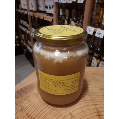 Včelí farma Nosek Med medovicový 650 g