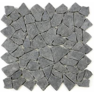 Divero Garth D00638 33 x 33 cm mozaika z andezitu čierna tmavo sivá 1 m²