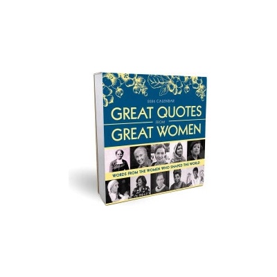 Great Quotes from Great Women Boxed 2026