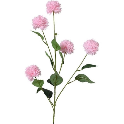 Kaemingk Chrysanténa, 13x15x82 cm, růžová, KSD