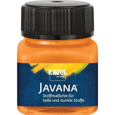 Kreul Javana farba na látky orange 20 ml