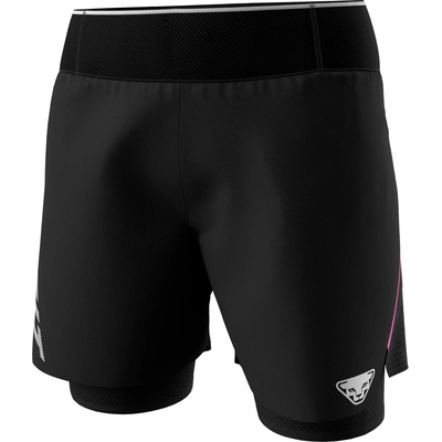 Dynafit Дамски шорти за бягане Dynafit Women's DNA Ultra 2/1 Shorts Running shorts - Black Out - размер XL (112-3704-0115)