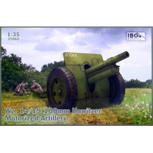 IBG Models Wz. 14/19 100mm Howitzer Motorized Artillery 35060 1:35