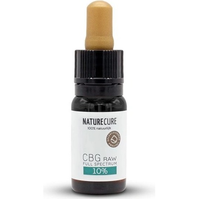 Nature Cure CBG RAW olej 10% 1000 mg 10 ml