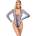 Cottelli Collection Snakeskin Crotchless Body 2644428 M