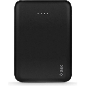 Ttec Външна батерия PowerCard SL Universal Mobile Charger 5.000mAh - Черна