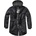 BRANDIT Палто Brandit Marsh Lake Teddy coat - Black (Black)