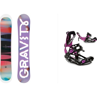 set Gravity Trinity + Raven Fastec FT360 25/26