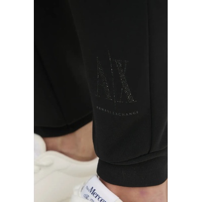 Armani Exchange Спортен панталон Armani Exchange в черно с апликация XW000828 AF13397 (XW000828.AF13397.NOS)