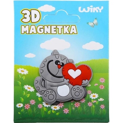Wiky magnet mačka