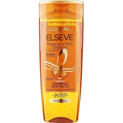 Elséve Extraordinary Oil normálne až suché šampón na vlasy 400 ml
