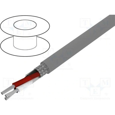 Alpha Wire 3222 SL001 Alpha Essential C&C 3x22AWG PVC tmavě šedá 600V 305m