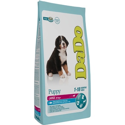 DaDo Puppy Large Breed Ocean Fish & Rice 3 kg