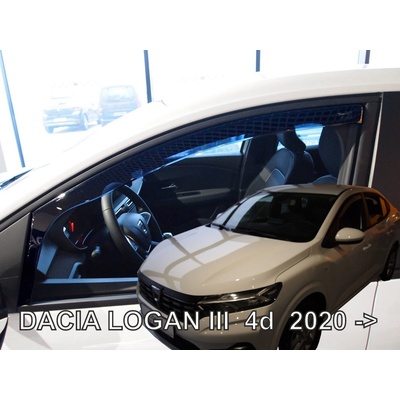 Deflektory Dacia Logan 2021