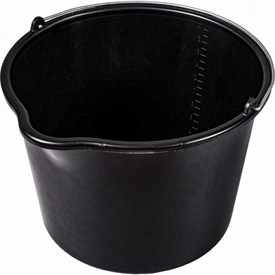Pro-Tech shop Stavebné vedro 20l čierne s lievikom a mierkou 81571