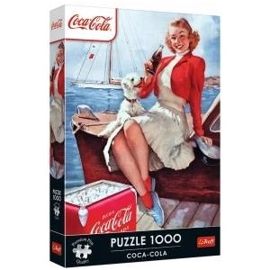Trefl Puzzle - 1000 Premium Plus - Coca-Cola Trefl 12099