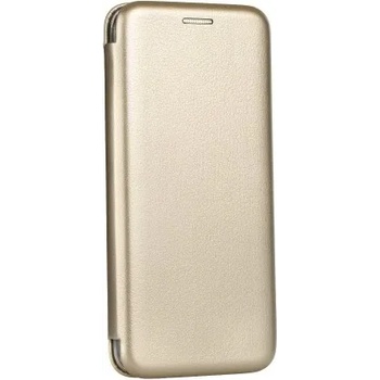 Samsung Страничен калъф тип тефтер Elegance Book за Samsung A70 златен